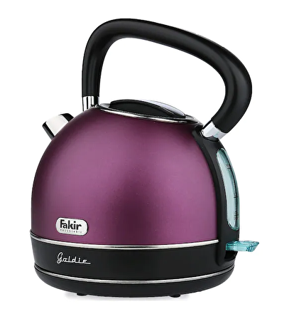 Fakir Goldie Işıklı Çelik 1.7 Lt Kettle