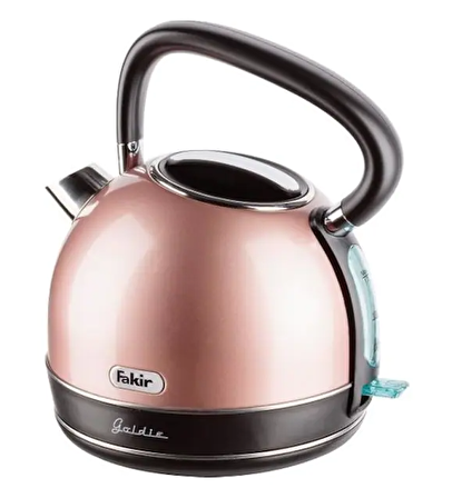 Fakir Goldie Işıklı Çelik 1.7 Lt Kettle