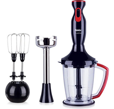 Lucina Blender Seti Siyah