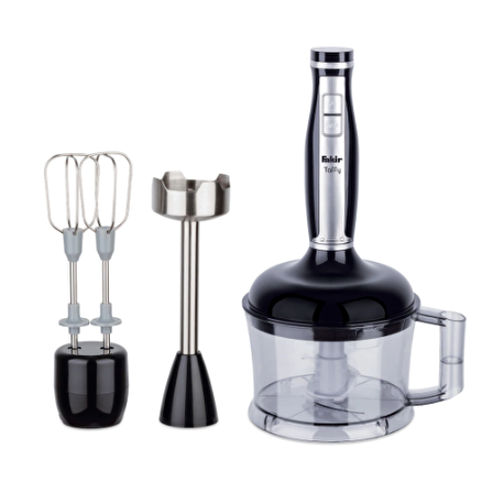 Fakir Taffy Siyah 1700 W Blender Seti
