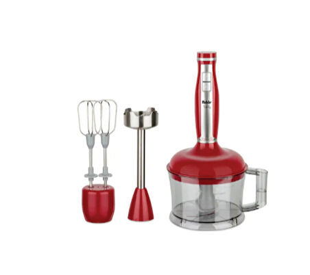 Fakir Taffy 1700 W Mikser & Blender Seti Kırmızı (VİTRİN ÜRÜNÜDÜR)