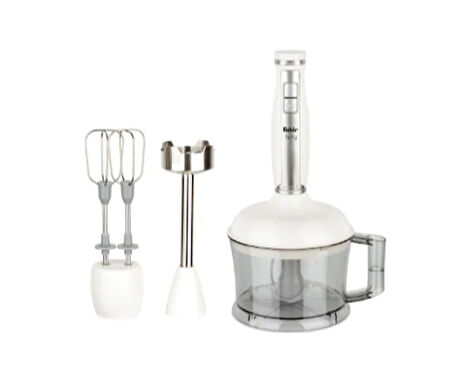 Fakir Taffy 1700 W Mikser & Blender Seti Beyaz (VİTRİN ÜRÜNÜDÜR)