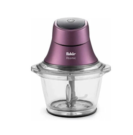 Fakir Atomic Cam Hazneli 600 W Rondo (VİTRİN ÜRÜNÜ)