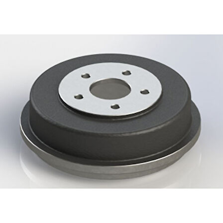 Ford Arka Fren Kampanası Connect 1,8tdci 02>13 - Braxıs Ad5017