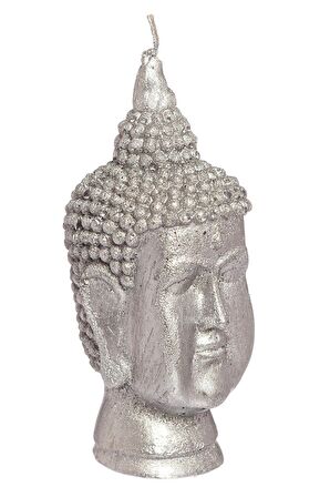 M'art Home Buddha Silver Mum