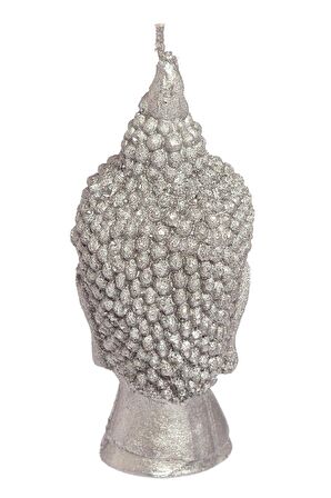 M'art Home Buddha Silver Mum