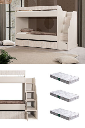 Ranza, Story Yavrulu Ranza + 3 Adet Comfort Yatak