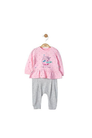 Candy 2'li Takım 4043 Pembe