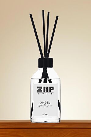 Angel | Çubuklu Oda Kokusu Esansiyel Uçucu Diffuser 50ml