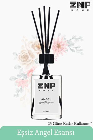 Angel | Çubuklu Oda Kokusu Esansiyel Uçucu Diffuser Angel 50ml