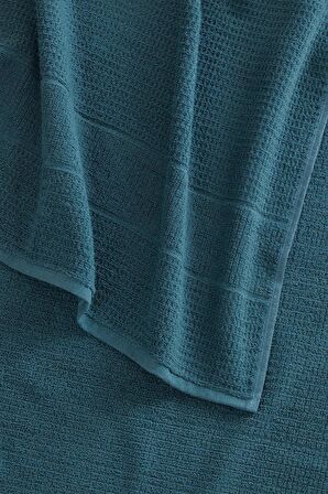 Royal | 50x90 - 70x140 Cm 4'Lü  Banyo Havlu Seti, %100 Pamuklu Havlu Takımı