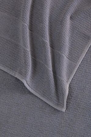 Royal | 50x90 - 70x140 Cm 4'Lü  Banyo Havlu Seti, %100 Pamuklu Havlu Takımı