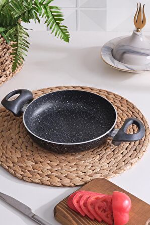 Comfort | Sahan Tava 18 Cm Çift Kulplu Granit Sahan Tavası