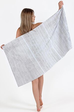 Marine 2 Adet 75x150 cm Plaj Havlusu Peştemal Havlu