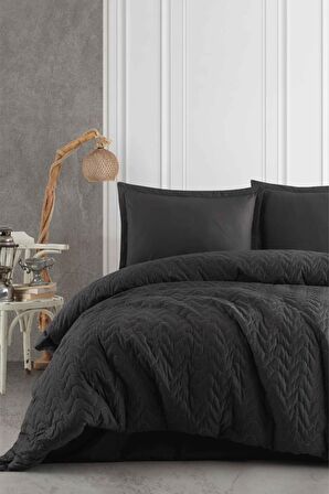 Clasy Ranforce 100% Pamuk Dört Mevsim Set Çift Kişilik Atana