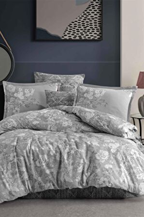Clasy Ranforce 100% Pamuk Çift Kişilik Nevresim Takımı