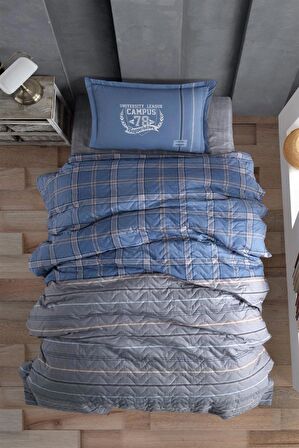 Clasy 100% Pamuk Ranforce Tek Kişilik Nevresim Takımı
