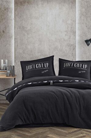 Clasy 100% Pamuk Welsoft Nevresim Takımı Tek Kişilik Life Is