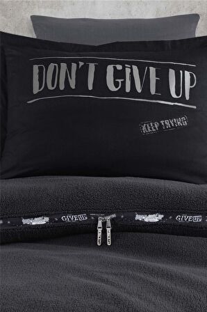 Clasy 100% Pamuk Welsoft Nevresim Takımı Tek Kişilik Life Is