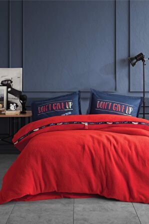 Clasy 100% Pamuk Welsoft Nevresim Takımı Tek Kişilik Life Is