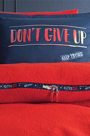 Clasy 100% Pamuk Welsoft Nevresim Takımı Tek Kişilik Life Is