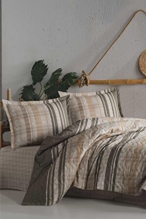 Clasy Ranforce 100% Pamuk Tek Kişilik Yorgan