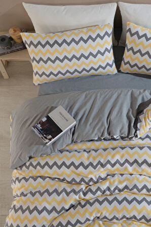 Pamuklu Çift Kişilik Nevresim Seti | Nevresim Ve Yastık Kılıfı | ÇARŞAFSIZ