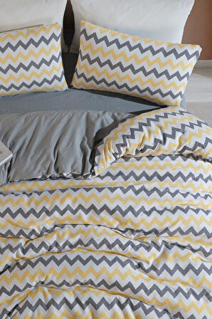 Pamuklu Çift Kişilik Nevresim Seti | Nevresim Ve Yastık Kılıfı | ÇARŞAFSIZ