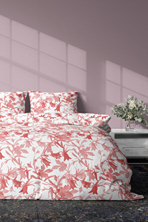 Pamuklu Çift Kişilik Nevresim Seti | Nevresim Ve Yastık Kılıfı | ÇARŞAFSIZ