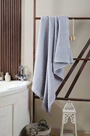 Daphne Banyo Havlusu 90x150 Cm %100 Pamuk Battal Boy