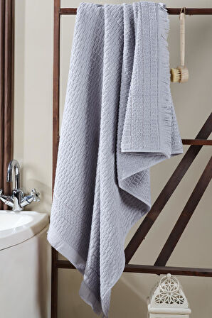 Daphne Banyo Havlusu 90x150 Cm %100 Pamuk Battal Boy