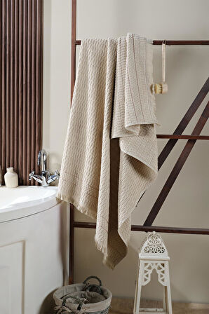 Daphne Banyo Havlusu 90x150 Cm %100 Pamuk Battal Boy
