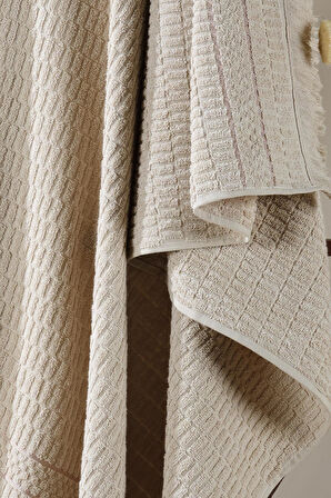 Daphne Banyo Havlusu 90x150 Cm %100 Pamuk Battal Boy
