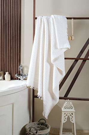 Daphne Banyo Havlusu 90x150 Cm %100 Pamuk Battal Boy