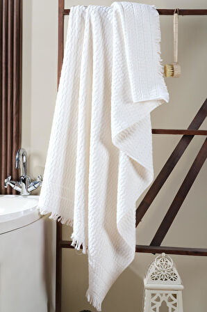 Daphne Banyo Havlusu 90x150 Cm %100 Pamuk Battal Boy