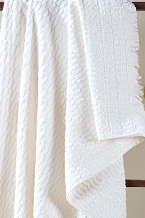 Daphne Banyo Havlusu 90x150 Cm %100 Pamuk Battal Boy