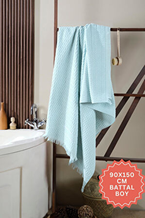 Daphne Banyo Havlusu 90x150 Cm %100 Pamuk Battal Boy