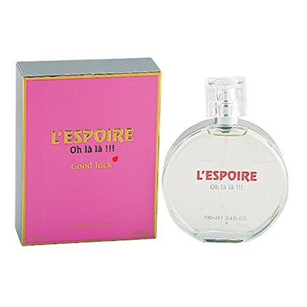 L'espoire Good Luck For Women Edt 100 ml