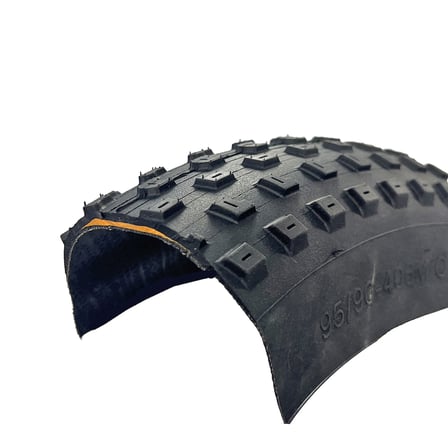 20 X 4.0 Fat Bike Dış Lastik Zırhlı Chaoyang Siyah