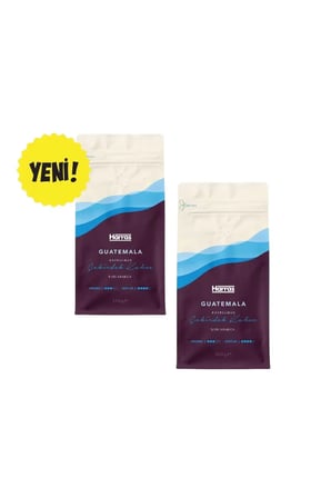 Guatemala Çekirdek Kahve 500 G x 2 Adet - %100 Arabica Kavrulmuş Bütün Çekirdek Kahve