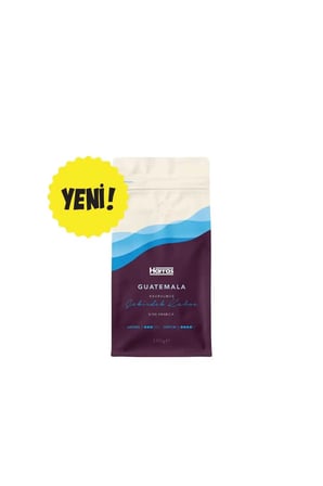Guatemala Çekirdek Kahve 500 G x 2 Adet - %100 Arabica Kavrulmuş Bütün Çekirdek Kahve