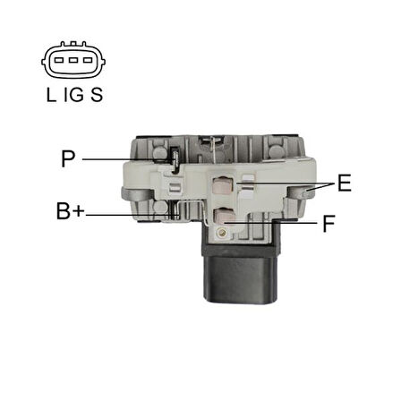 İveco Truck Alternator Konjektor 24v Ym. İveco Stralıs - Yunyı 04-043