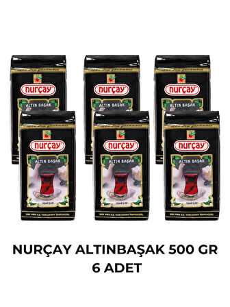 Nurçay Altınbaşak Çayı 500 gr x 6 Adet