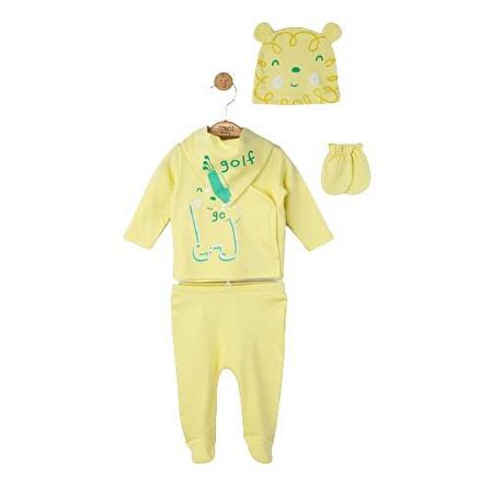 Tongs Baby Golf 5'Li Set 4131 Sarı