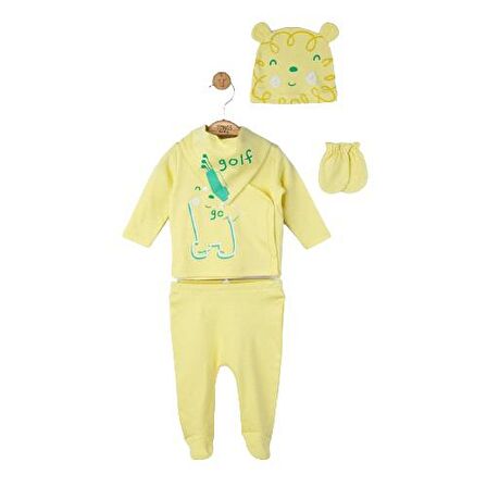 Tongs Baby Golf 5'Li Set 4131 Sarı