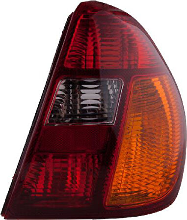 Renault Stop Lambası Sag Clio Symbol Sarı 98 04 Duysuz - Pleksan 3550