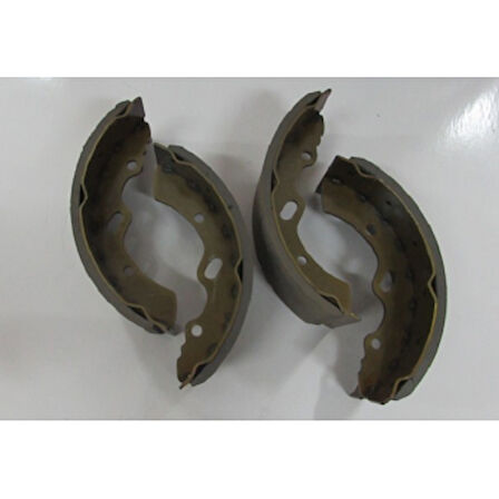 Mitsubıshı Ticarı Fren Pabuclu Balata On / Arka Mitsubıshı Fuso Canter Fe444 Fe635 Fe639 Fe839 K6653 - Braxıs Ac0093