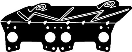 Psa Egsoz Manıfold Contası P306 Xsara Zx P406 Em Xantıa P405 Xu7jp (1,8 8v) / (424710p) - Corteco 83424710