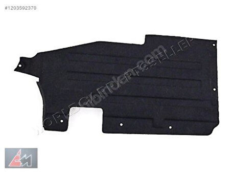 Bmw Taban Alt Kaplama Arka Sol F30 12> - Vortex V0200705