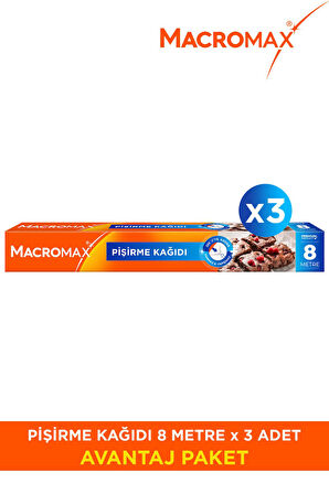 Pişirme Kağıdı 8X3 - 24 Mt